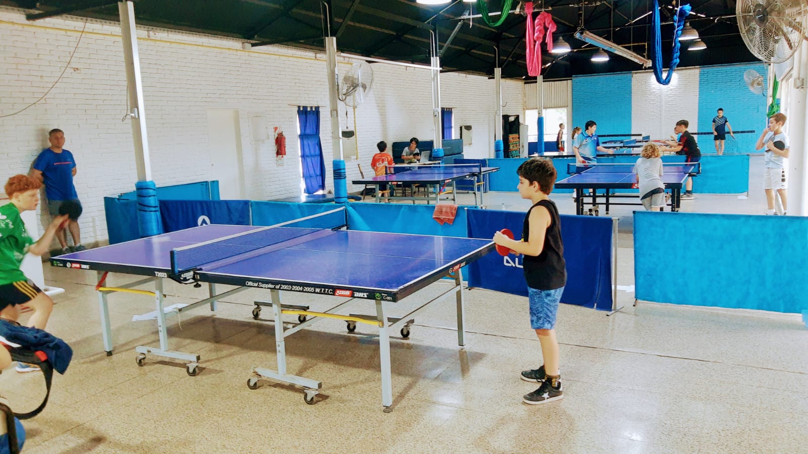 Dante Alighieri Tenis de Mesa Córdoba